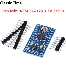 Bettyabecky ATMEGA328P Pro Mini 328 Mini ATMEGA328 5V/16MHZ ATMEGA328 3.3V/8MHZ Arduino Için Geliştirme Kurulu (Yurt Dışından)