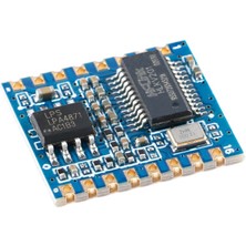 Bettyabecky HI-LINK/HLK-V20 Akıllı Ses Tanıma Kontrol Kartı Modülü Seri Bağlantı Noktası Modülü Çift Modlu Dıy (Yurt Dışından)