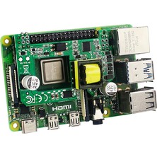 Bettyabecky Raspberry Pi 4 Model B/3b+-1 Için Poe Şapka * Poe Yeşil Modül-Yeşil (Yurt Dışından)