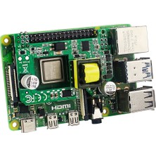 Bettyabecky Raspberry Pi 4 Model B/3b+-1 Için Poe Şapka * Poe Yeşil Modül-Yeşil (Yurt Dışından)