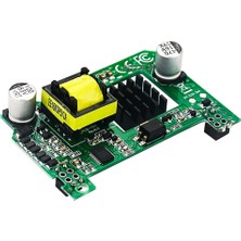 Bettyabecky Raspberry Pi 4 Model B/3b+-1 Için Poe Şapka * Poe Yeşil Modül-Yeşil (Yurt Dışından)