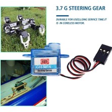 Bettyabecky Ma Yeni Mikro 3.7g Mini Servo Kontrol Aeromodelling Uçak Uçuş Yönü Için (Yurt Dışından)