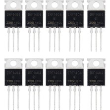 Bettyabecky 10 Adet Mosfet Transistör IRF1404 (Yurt Dışından)