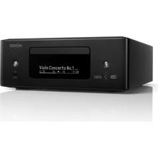 Denon RCD-N12DAB Cd&network Receiver Siyah