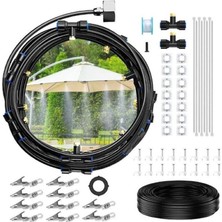 Tikola Prinç Başlı Sisleme ve Soğutma Sistemi (65.6FT/20M)