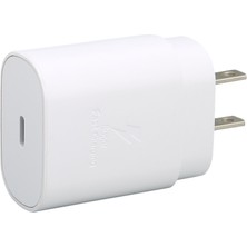 Bettyabecky USB C Hızlı Şarj Cihazı, 25W Hızlı Şarj Cihazı 50-60Hz Cep Telefonu Için Hafif (Yurt Dışından)