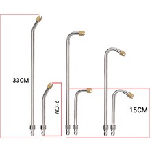Bettyabecky 25° /90° Yüksek Basınçlı Güçlü Su Tabancası Uzatma Püskürtme Çubuğu Nozulu 1/4 (Yurt Dışından)