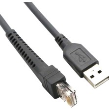 Bettyabecky 5x Tarayıcı Veri Kablosu Barkod Tarayıcı USB Bağlantı Noktası Veri Kablosu (Yurt Dışından)