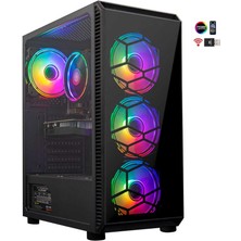 Turbox TX4834 Intel Core I3 12100F 16GB Ddr4 1tb SSD 4gb RX550 Gddr5 Freedos Oyun Bilgisayarı