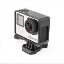 Bettyabecky Gopro Hero 3 Hero 3+ Hero 4 Siyah Için Standart Çerçeve Kenar Muhafaza Kutusu Montajı (Yurt Dışından)