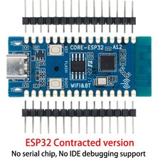 Bettyabecky ESP32 Geliştirme Kurulu ESP32 C3 LCD Çekirdek Kurulu Yerleşik 2.4g 32PIN Idf + Bluetooth CH343P Arduino Microprython Için (Yurt Dışından)