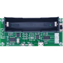 Bettyabecky XH-A153 Lityum Pil Bluetooth 5.0 Çift Kanallı 2 Kanallı Stereo Düşük Güç Amplifikatörü Kartı 3W + 3W Dc 5V PAM8403 Çip (Yurt Dışından)