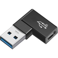 Bettyabecky Otg Adaptör Usb3.0 Dişi Tip-C Yüksek Hızlı Iletim Typec'den Usb3.0 Adaptöre (Yurt Dışından)