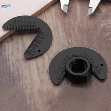 Kagen Cıvata Somun Vida Ölçer Hafif Ağaç Işleme Aletleri G1/8 2 G13/8 Boyut Kontrolü (Yurt Dışından)