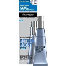Neutrogena Tüm Cilt Tipleri Için Retinol Boost Yaşlanma Karşıtı Cilt Serumu 30 ml