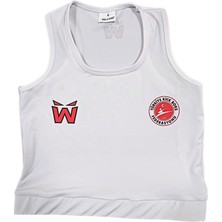 Whiteface Kick Boks Kick-Lıght Büstiyer (Beyaz)