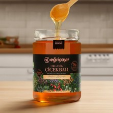 Eğriçayır Organik Çiçek Balı 850g