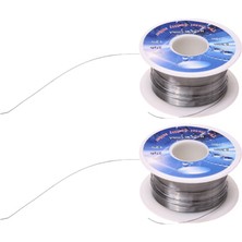 Kagen 2x Katı Lehim 0.3mm Dia Akı Çekirdek %63 Kalay %37 Kurşun Uzun Tel Makara (Yurt Dışından)
