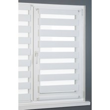 Wenthi Briz Zebra Perde Cam ve Balkon Kapı Perdesi