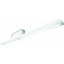 Philips Ledino Alüminyum Beyaz 3 x 7,5W Power LED 2700K Sarı Işık IP44 Tasarım Duvar Armatür