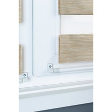 Wenthi Briz Zebra Perde Cam ve Balkon Kapı Perdesi