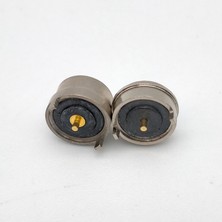 Kagen Mıknatıs Yaylı Pogo Pin Konnektörü Tek Yaylı Pim 2 Kutuplu (Yurt Dışından)