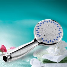 Kagen Evrensel 3 Mod Krom El Banyo Duş Püskürtme Ucu Ahize-Gümüş (Yurt Dışından)