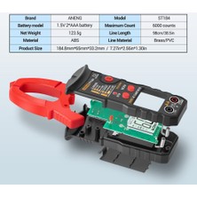 Kagen Akıllı Dijital Pens Metre ST184 Pilsiz Dijital Multimetre Pens Metre (Yurt Dışından)