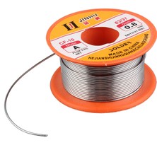 Kagen Jınhu 0.8mm 50G Kalay Tel Kalay Kurşun Eriyik Rosin Çekirdek Akı Lehim Lehimleme Kaynak Teli (Yurt Dışından)