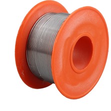 Kagen Jınhu 0.8mm 50G Kalay Tel Kalay Kurşun Eriyik Rosin Çekirdek Akı Lehim Lehimleme Kaynak Teli (Yurt Dışından)