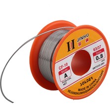 Kagen Jınhu 0.8mm 50G Kalay Tel Kalay Kurşun Eriyik Rosin Çekirdek Akı Lehim Lehimleme Kaynak Teli (Yurt Dışından)
