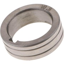 Kagen Çelik Mig Kaynakçı Tel Besleme Tahrik Silindiri Rulo Parçaları 0.8mm Tırtıllı Oluk (Yurt Dışından)