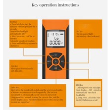 Kagen Guangyan Yüksek Hassasiyetli Fiber Optik Kablo Test Cihazı Ftth -70 Ila 6dbm Opm Fc/sc/st Fiber Optik Güç Ölçer (Yurt Dışından)