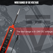 Kagen EM285 6-24 V Araba Elektrik Devre Test Kalemi Gerilim Test Cihazı Probu Otomotiv Aracı (Yurt Dışından)