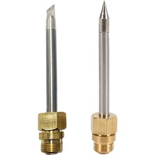 Kagen Nanlıy- 2X510 Arayüzü Havya Ucu Mini Taşınabilir USB Havya Ucu Kaynak Rework Aksesuarları, Bıçak Ucu ve Sivri (Yurt Dışından)