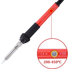Kagen Ayarlanabilir Sıcaklık Elektrikli Havya 220V 60W Soldeerbout Ferro De Solda Kaynak Lehim Bga Istasyonu Rework Araçları (Yurt Dışından)