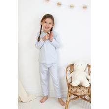 Harika Kids Kız-Erkek (Unisex) Çocuk Interlok  Kumaş Orta Kalınlıkta  Pamuklu Pijama Takımı