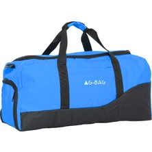 G-Bag Omuz Askılı Ayakkabı ve Kirli Eşya Bölmeli Unisex Büyük Boy Spor, Seyahat ve Fitness Çantası