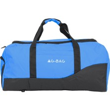 G-Bag Omuz Askılı Ayakkabı ve Kirli Eşya Bölmeli Unisex Büyük Boy Spor, Seyahat ve Fitness Çantası