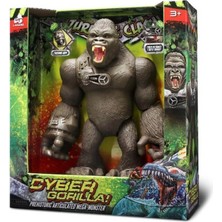 37108 Sunman Jurassic Clash Mega Canavar Siber Goril Figürü