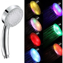 Kagen Lala Romantik Otomatik 7 Renkli LED Işıklar Banyo Için Duş Başlığı RC-9816 (Yurt Dışından)