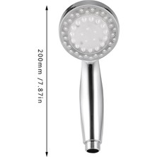 Kagen Lala Romantik Otomatik 7 Renkli LED Işıklar Banyo Için Duş Başlığı RC-9816 (Yurt Dışından)