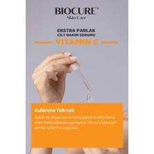 Biocure C Vitamini & Hyaluronik Asit Extra Parlak Aydınlatıcı Ve Leke Karşıtı Yüz Serumu 30 Ml