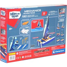 64319 Mekanik Laboratuvarı - Yelkenli Tekne +8 Yaş