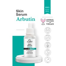 Algro Arbutin Cilt Tonu Eşitleyici & Leke Karşıtı & Canlandırıcı & Aydınlatıcı Cilt Bakım Serumu 30 ml