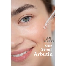 Algro Arbutin Cilt Tonu Eşitleyici & Leke Karşıtı & Canlandırıcı & Aydınlatıcı Cilt Bakım Serumu 30 ml