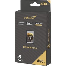 Exascend 480GB Essential Series Cfexpress Type A Hafıza Kartı