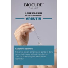 Biocure Arbutin Leke Karşıtı & Canlandırıcı & Aydınlatıcı Cilt Bakım Serumu 30 ml