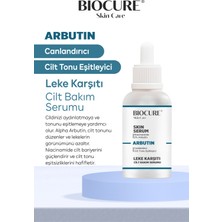 Biocure Arbutin Leke Karşıtı & Canlandırıcı & Aydınlatıcı Cilt Bakım Serumu 30 ml