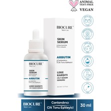 Biocure Arbutin Leke Karşıtı & Canlandırıcı & Aydınlatıcı Cilt Bakım Serumu 30 ml